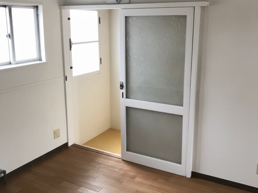マーカーで指定した壁・床だけを変更した施工後イメージ (AI生成)